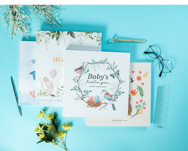 Baby's growth notebook